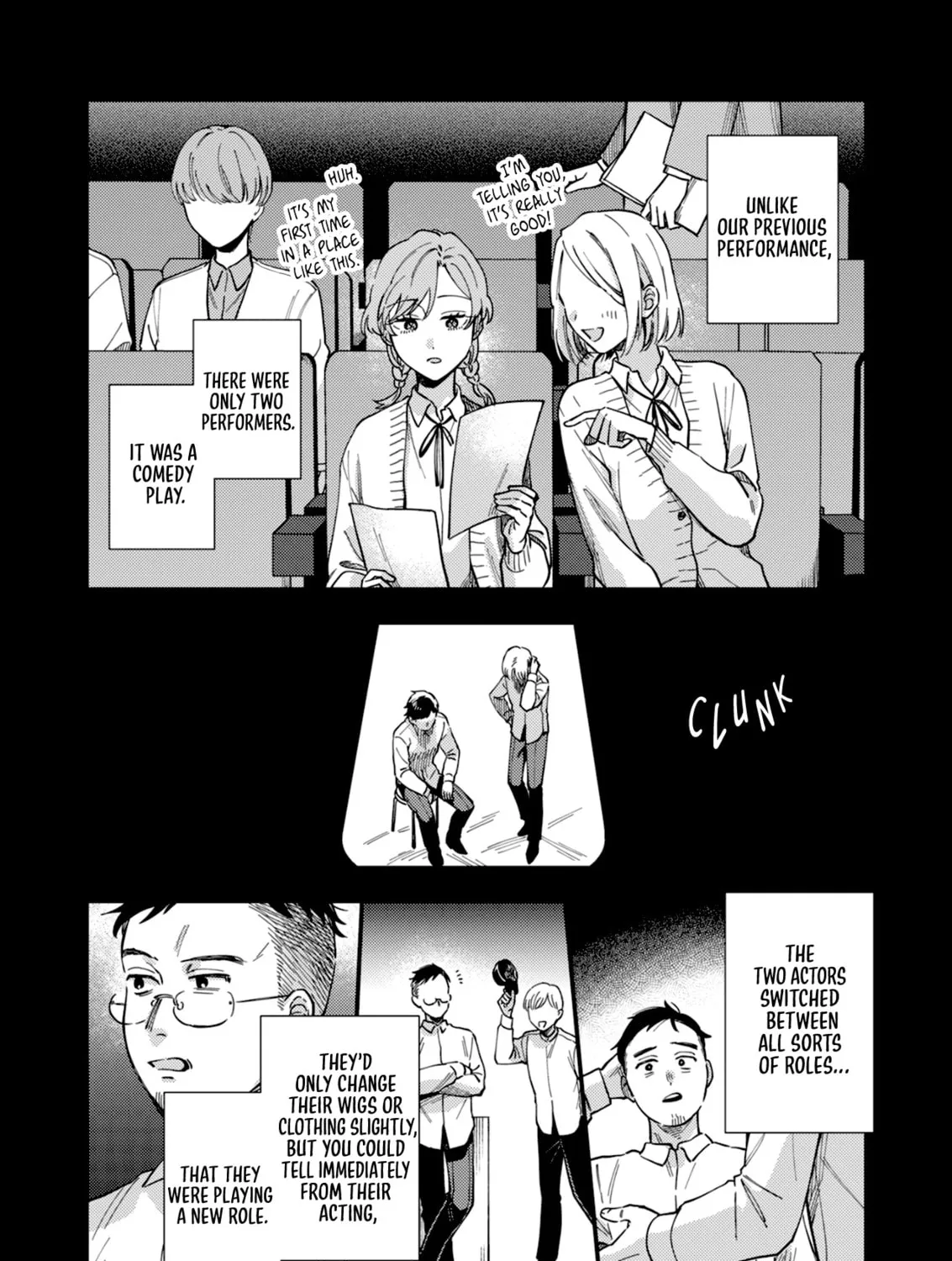 Ichikoe, Nifuri, Tachiaoi Chapter 4 page 33 - 