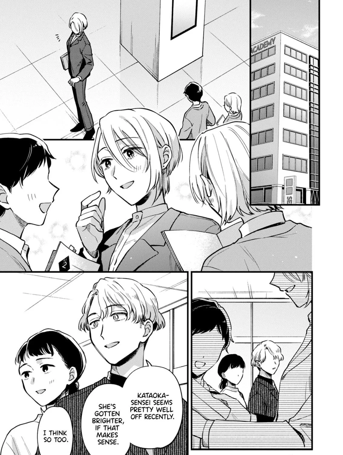 Ichikoe, Nifuri, Tachiaoi Chapter 4 page 5 - 