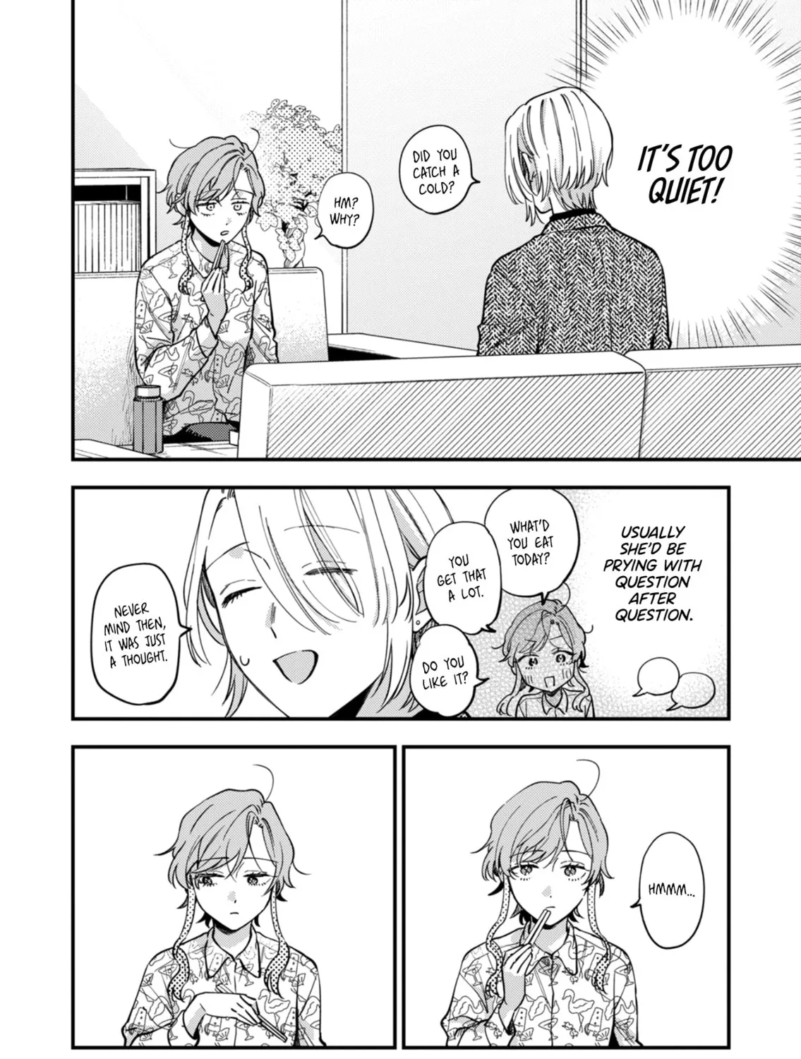 Ichikoe, Nifuri, Tachiaoi Chapter 5 page 3 - 