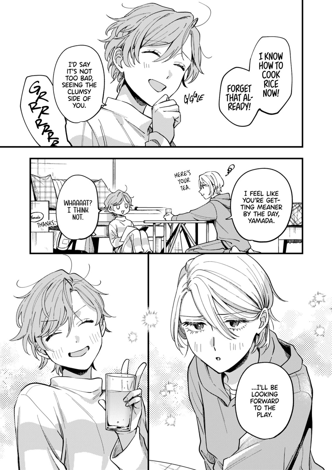 Ichikoe, Nifuri, Tachiaoi Chapter 7 page 3 - 