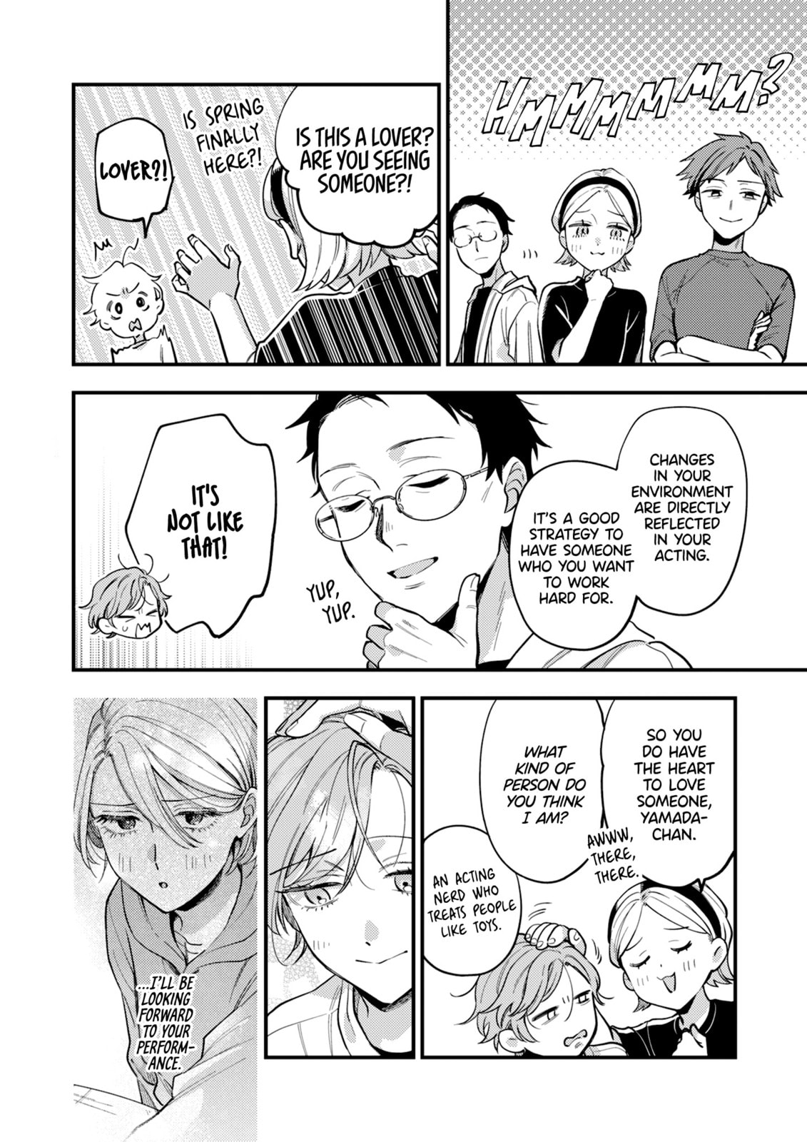 Ichikoe, Nifuri, Tachiaoi Chapter 7 page 8 - 