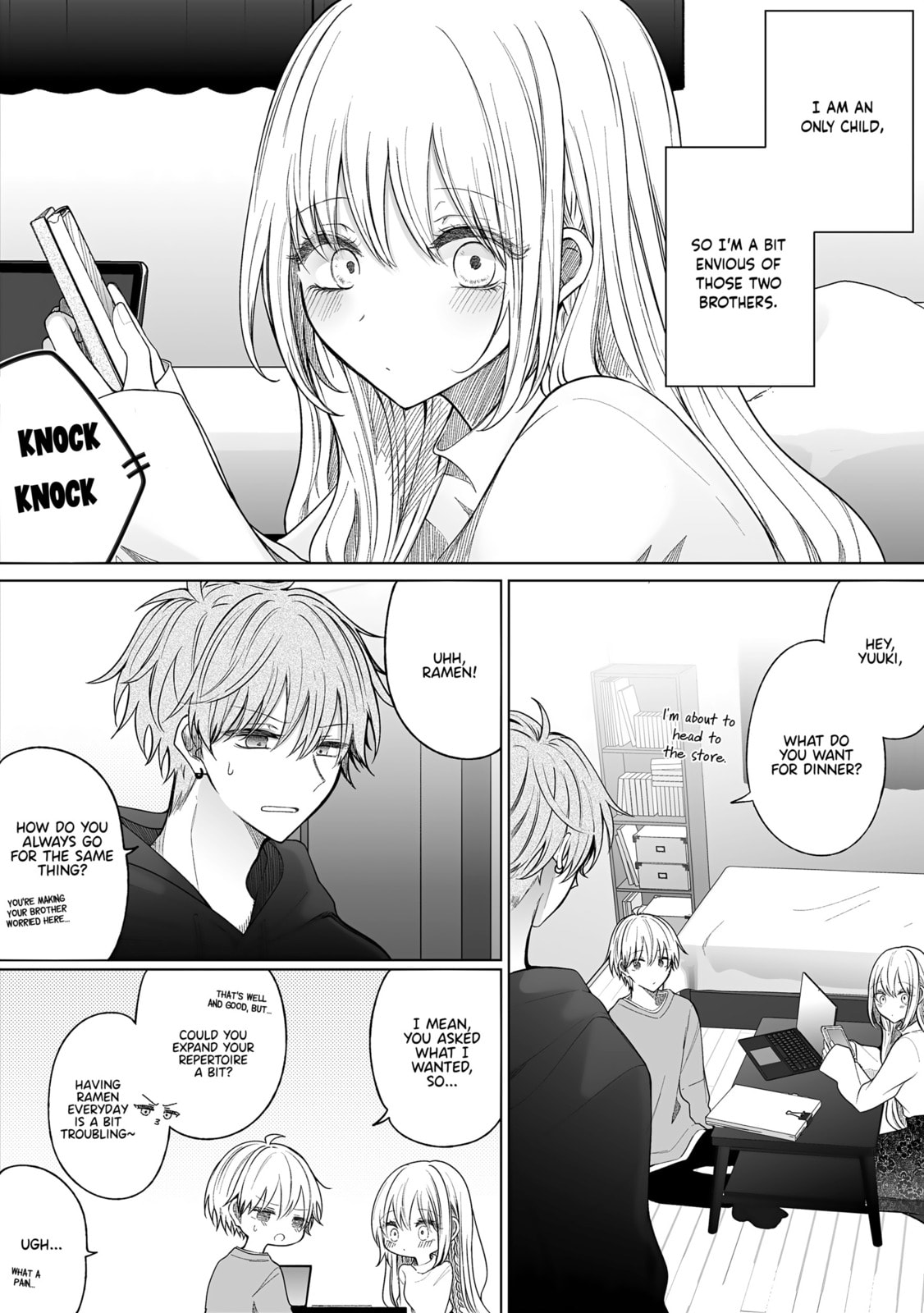 Ichizu Bitch-Chan (Web) Chapter 171 page 3 - 