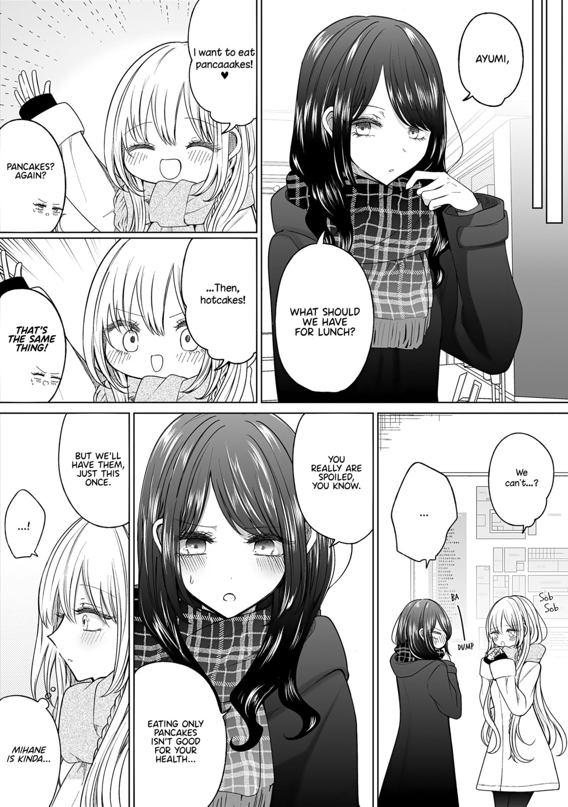 Ichizu Bitch-Chan (Web) Chapter 171 page 5 - 