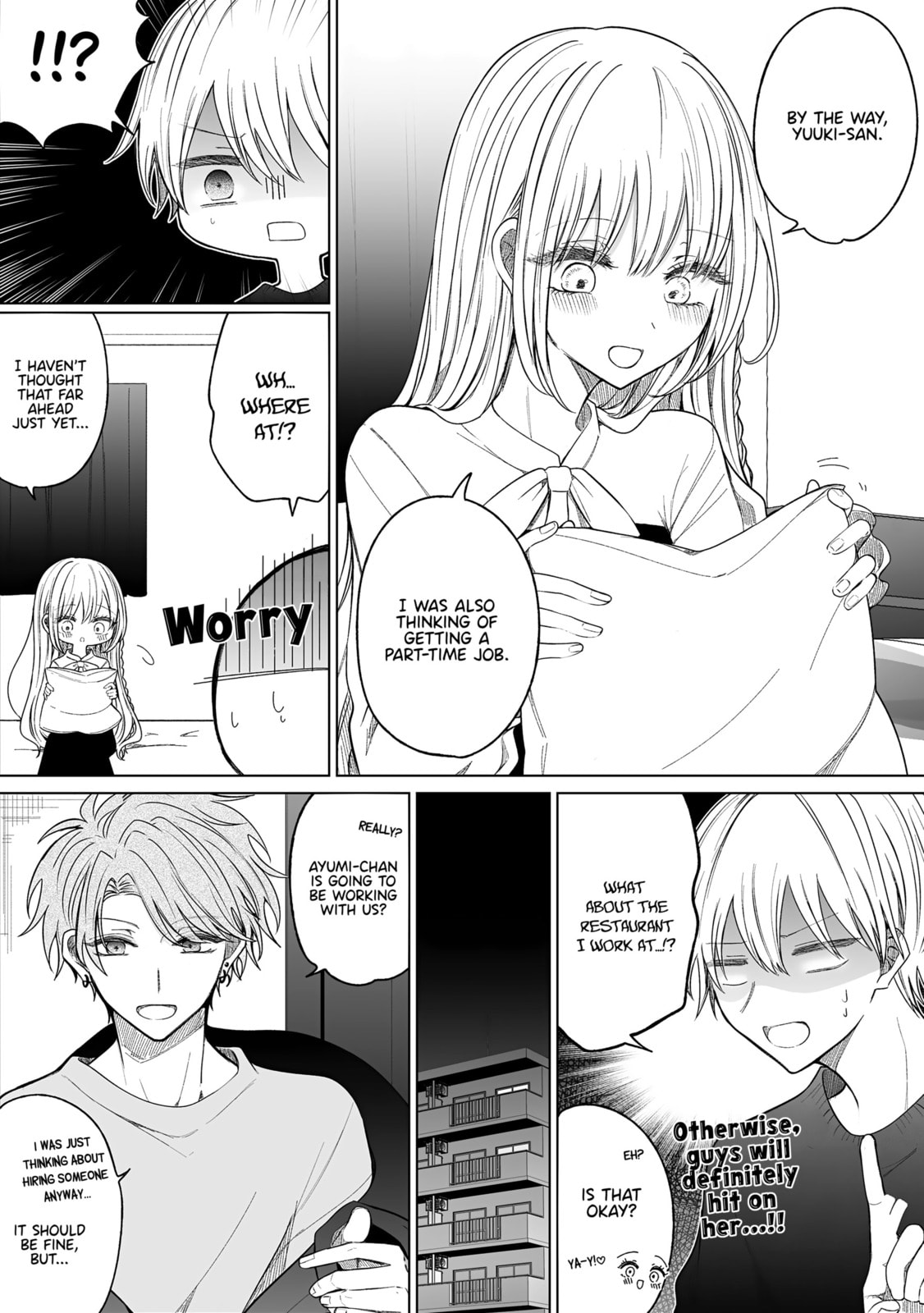Ichizu Bitch-Chan (Web) Chapter 172 page 3 - 
