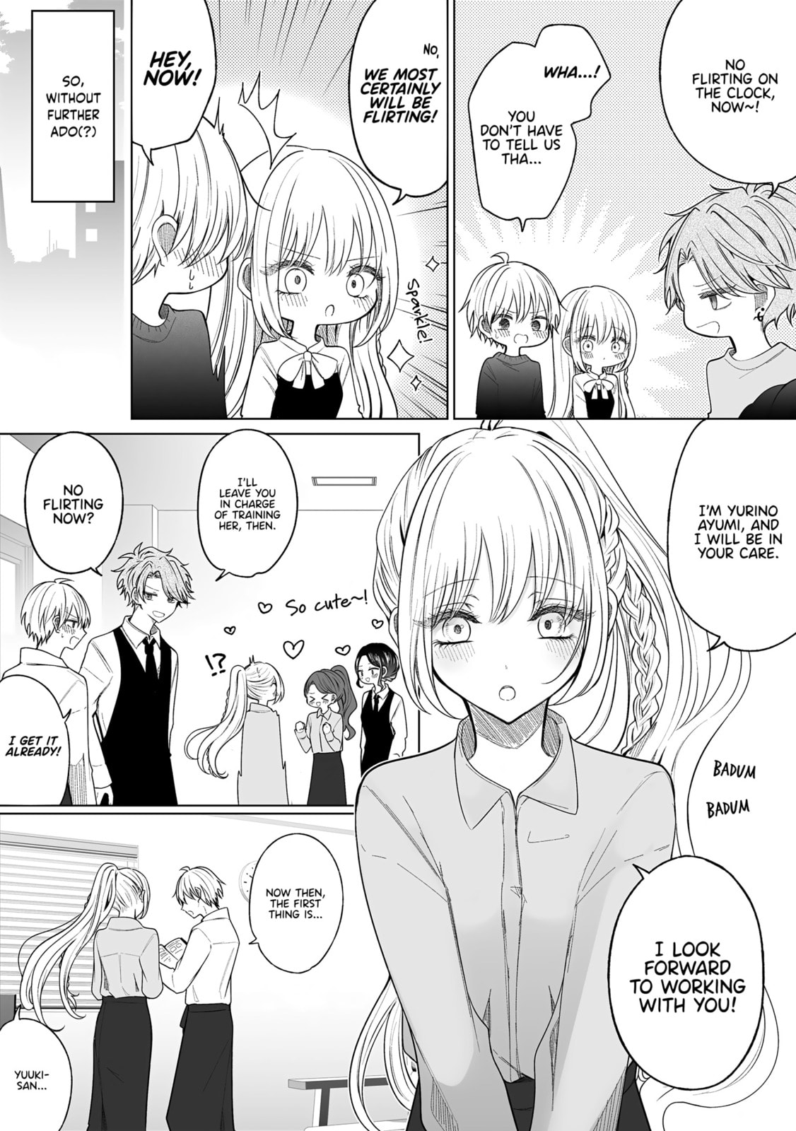 Ichizu Bitch-Chan (Web) Chapter 172 page 4 - 