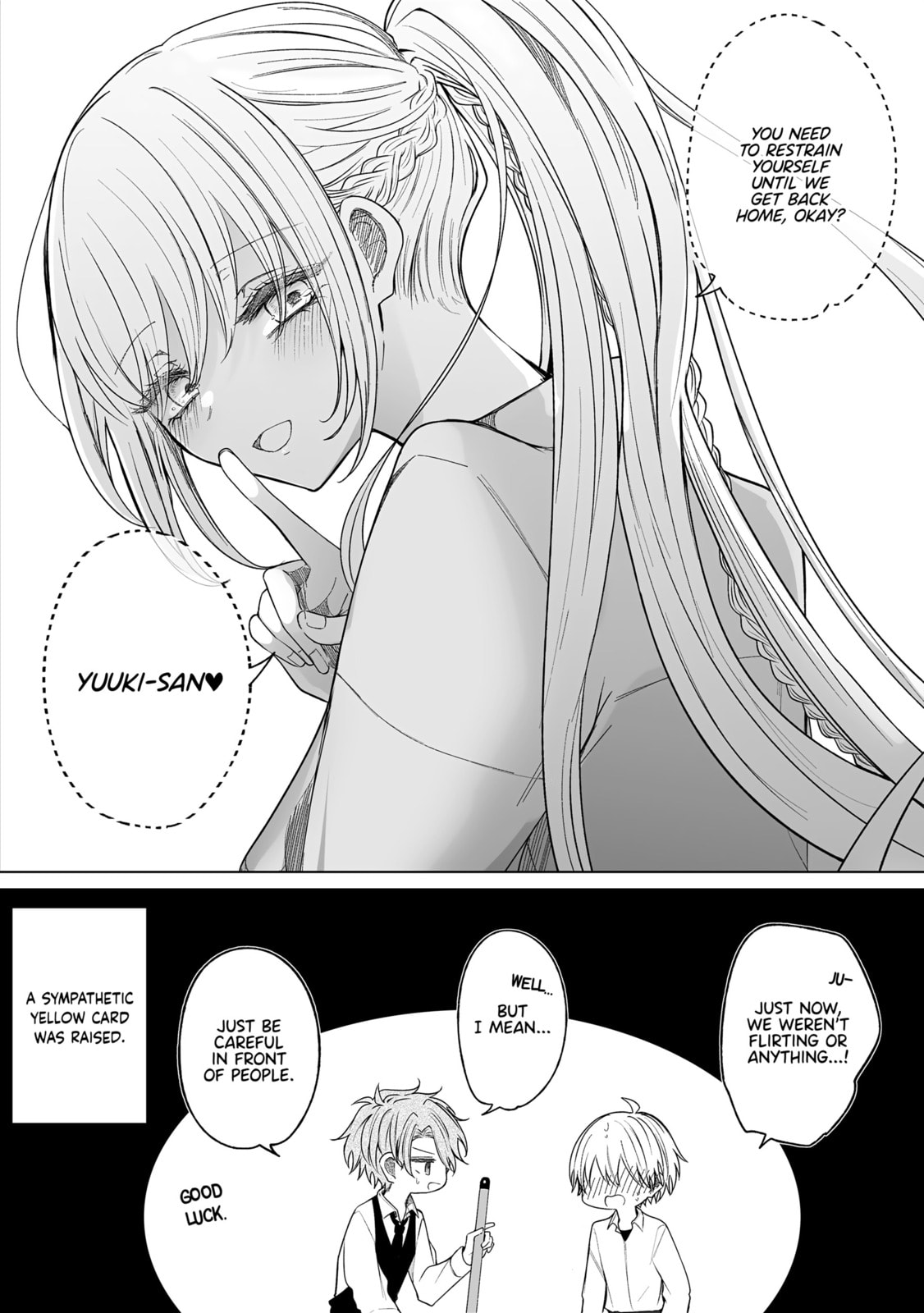 Ichizu Bitch-Chan (Web) Chapter 172 page 6 - 
