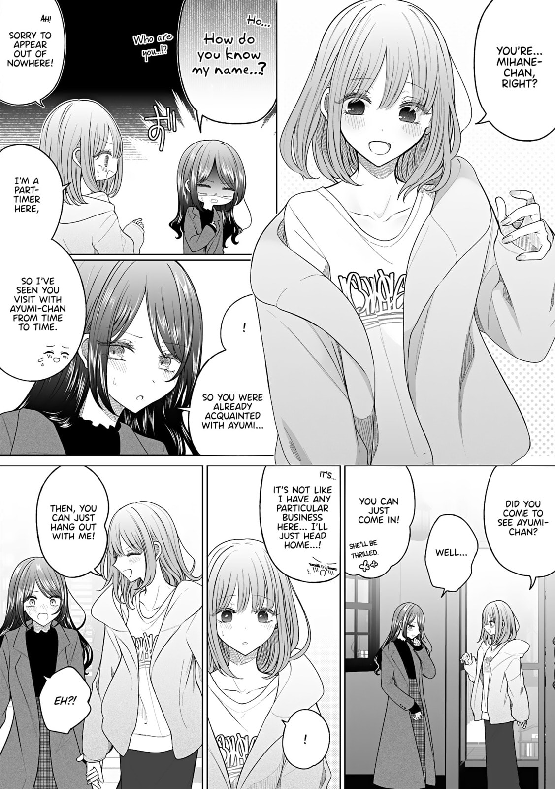 Ichizu Bitch-Chan (Web) Chapter 174 page 3 - 