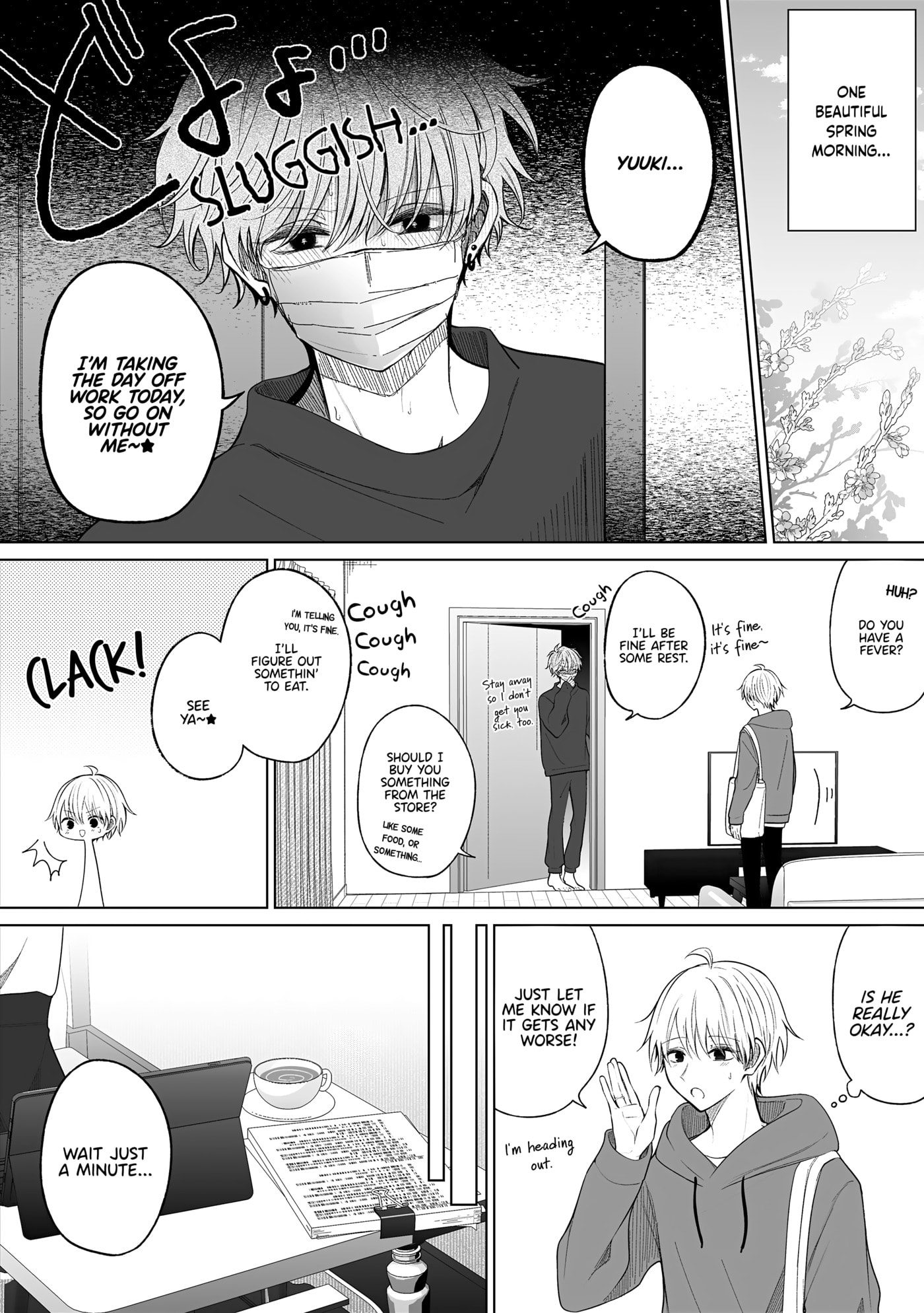 Ichizu Bitch-Chan (Web) Chapter 175 page 1 - 