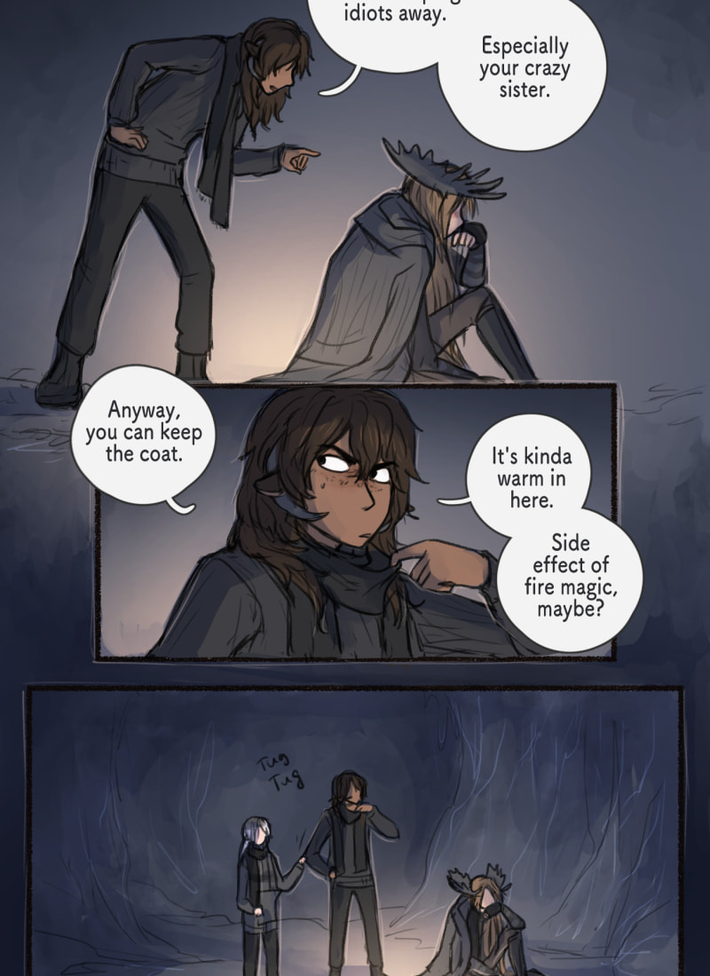 Icy Copper Chapter 31 page 17 - 