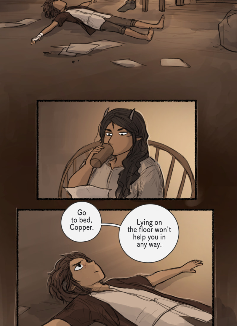 Icy Copper Chapter 32 page 3 - 