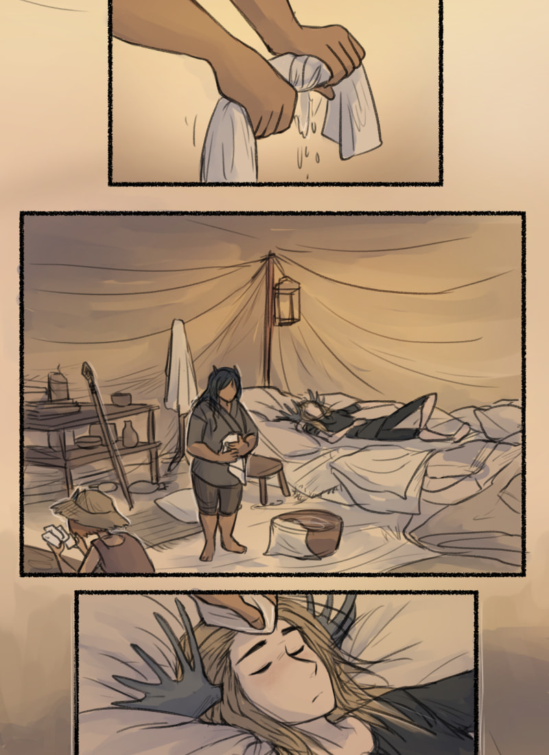Icy Copper Chapter 38 page 3 - 