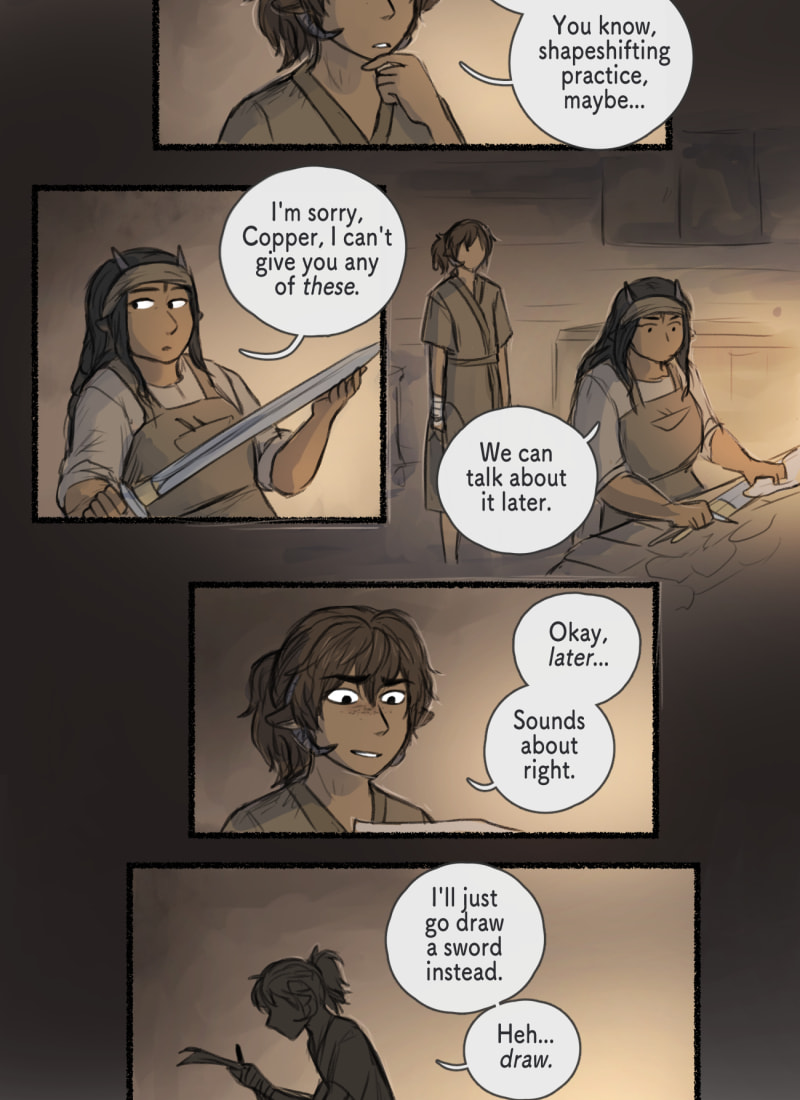 Icy Copper Chapter 40 page 11 - 