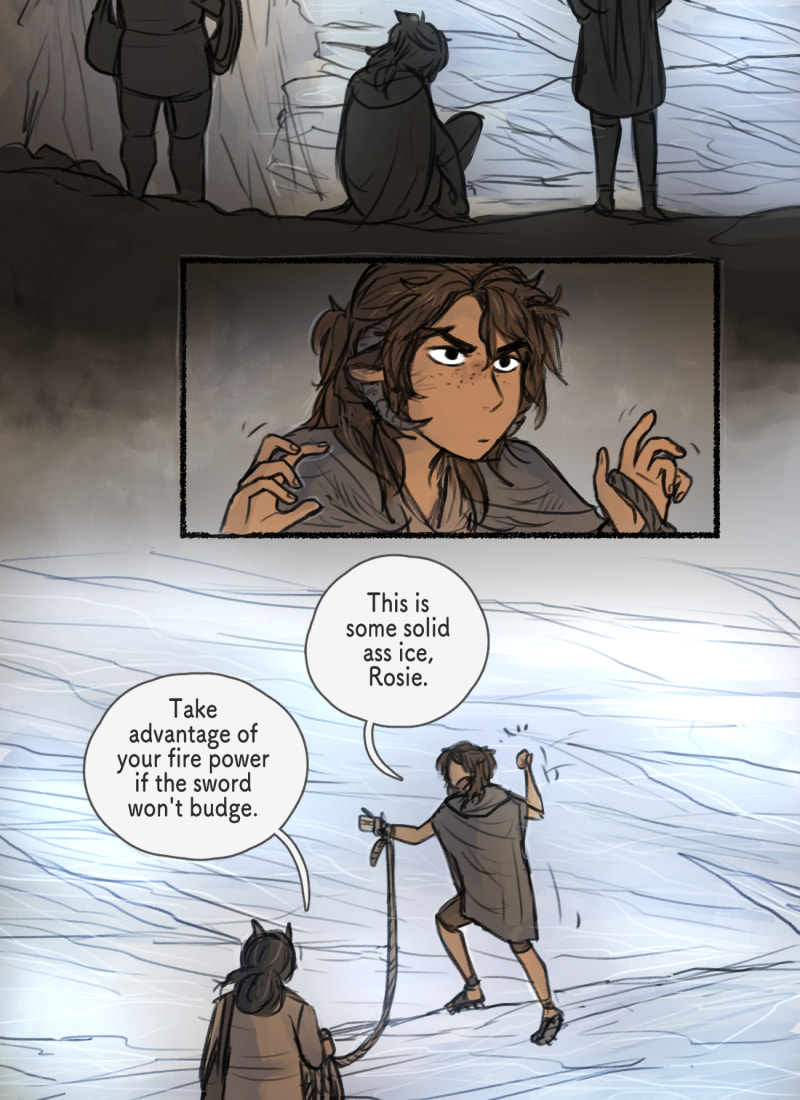 Icy Copper Chapter 50 page 6 - 
