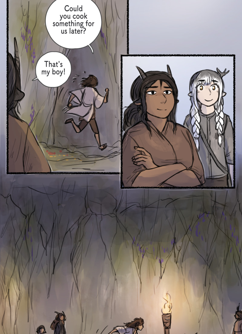 Icy Copper Chapter 64 page 12 - 