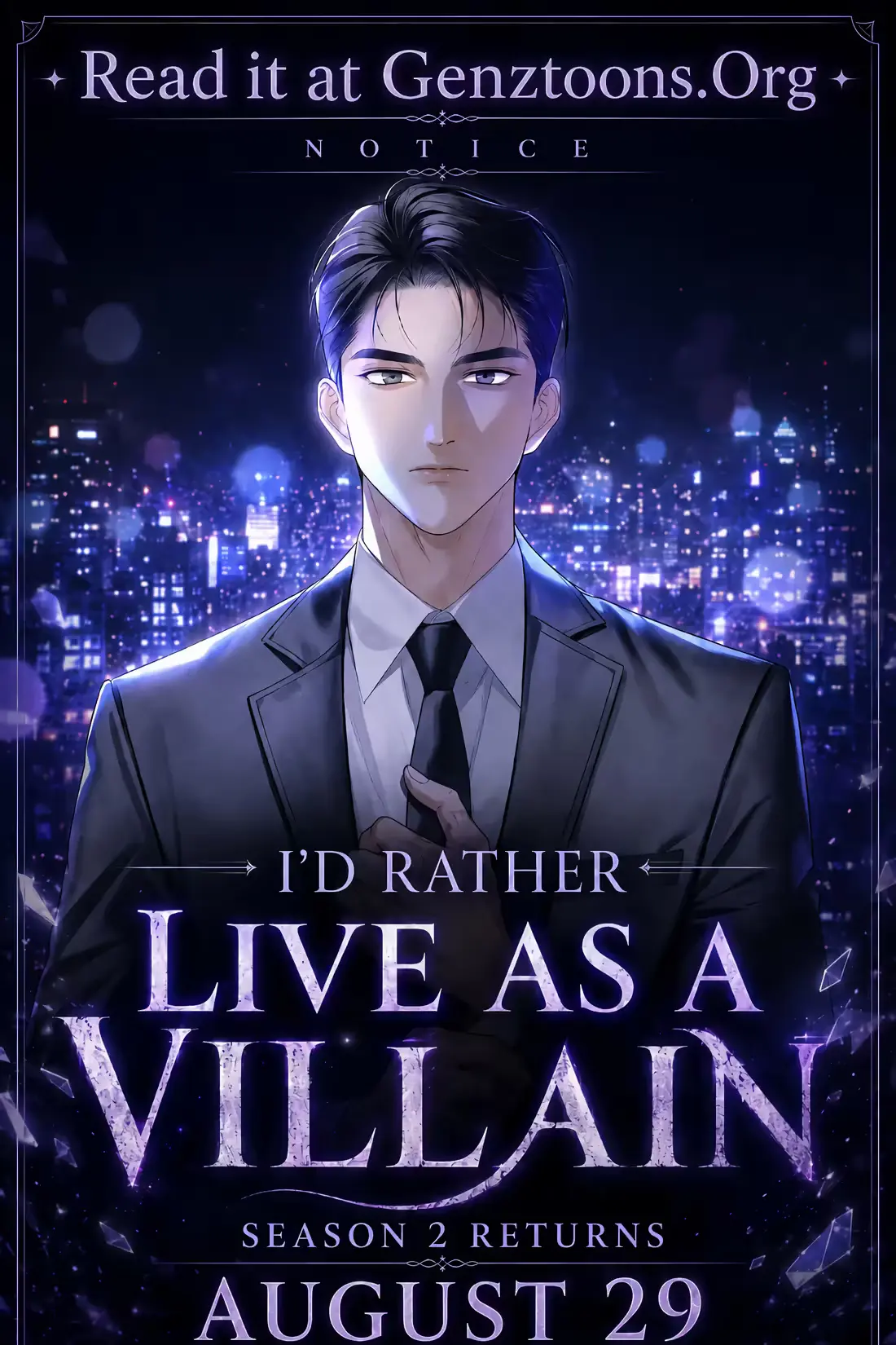 I’d Rather Live as a Villain Chapter 40.6 page 1 - 