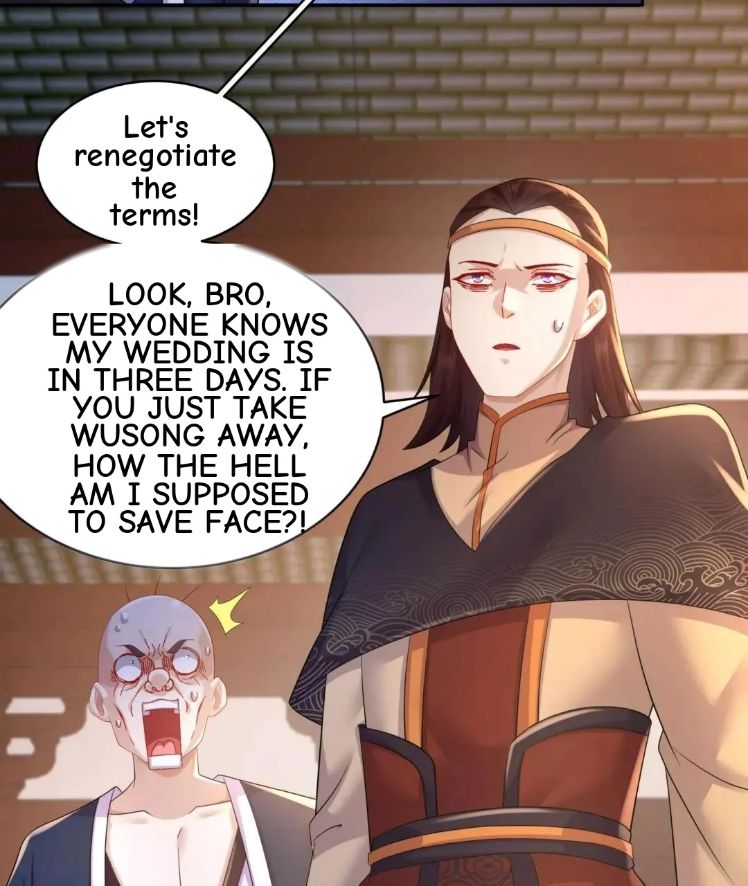 I’d Rather Live as a Villain Chapter 45 page 35 - 