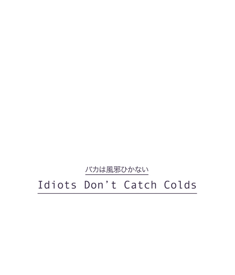 Idiots Don't Catch Colds Chapter 39 page 8 - 