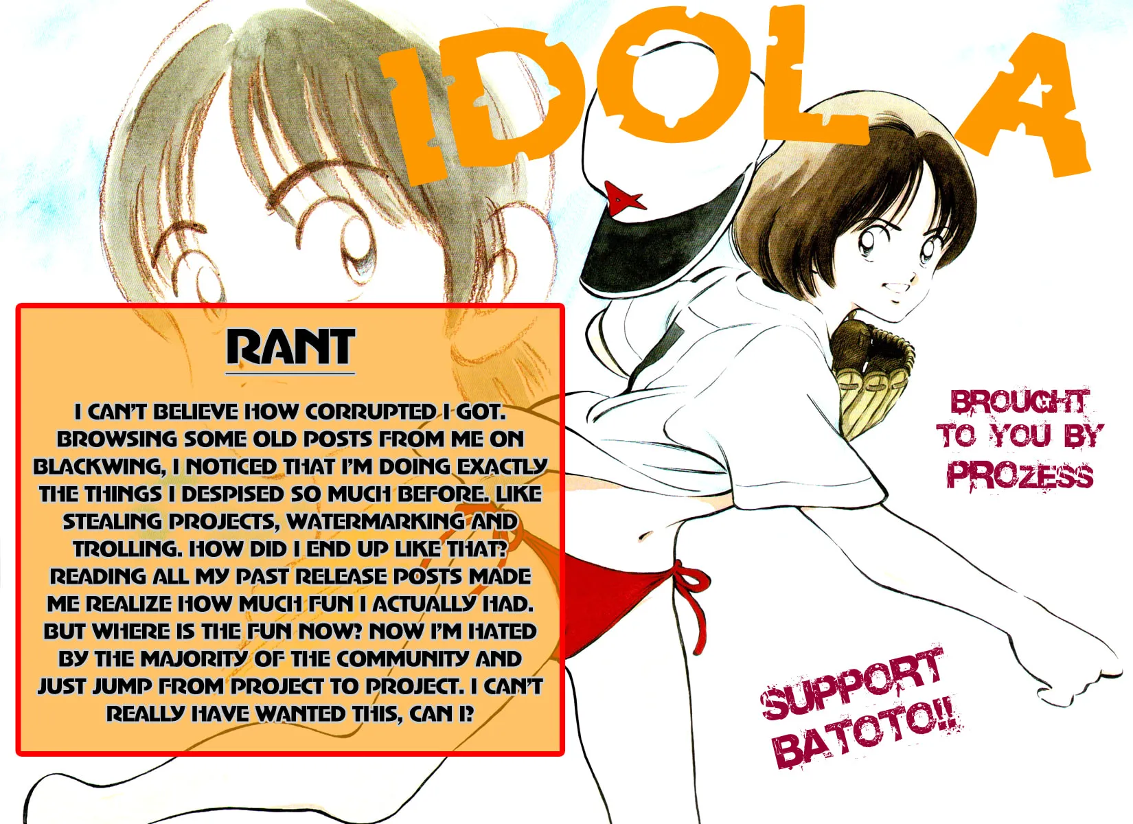 Idol A Chapter 1 page 3 - 