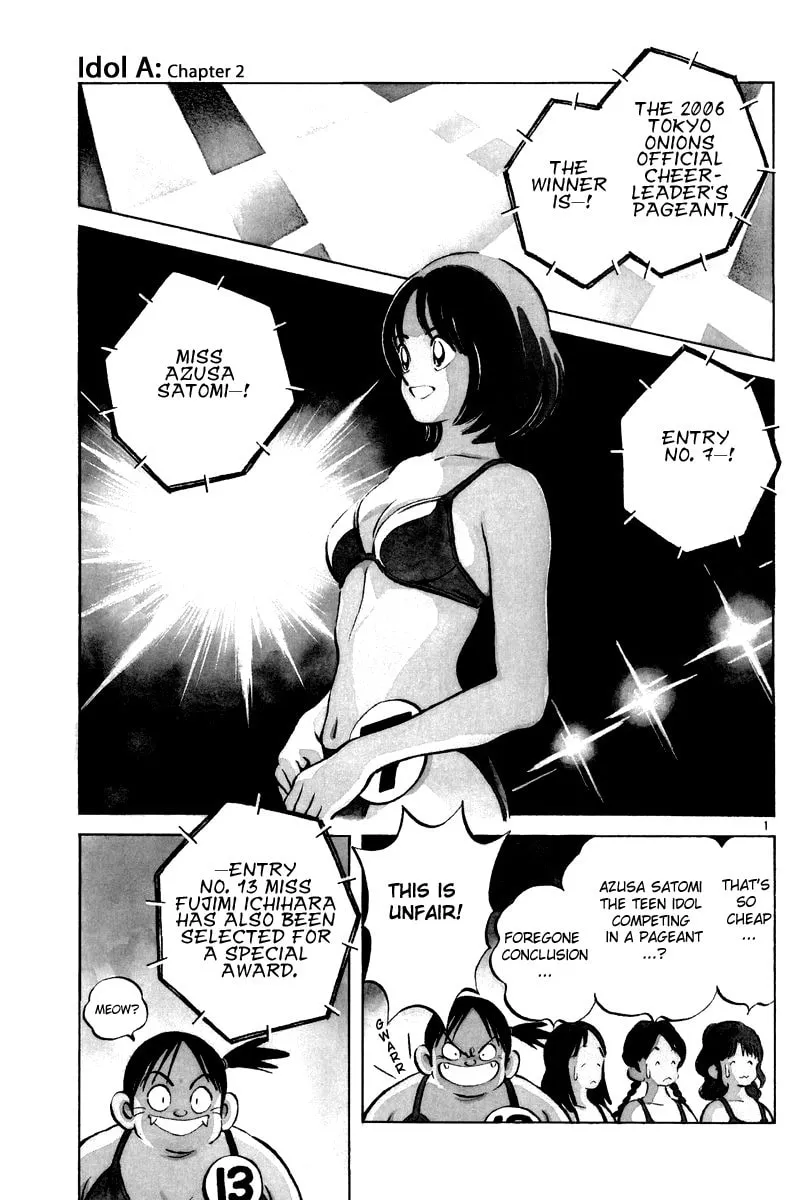 Idol A Chapter 2 page 1 - 