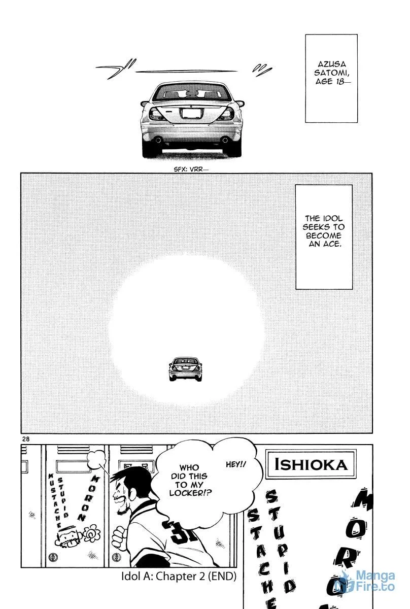 Idol A Chapter 2 page 27 - 