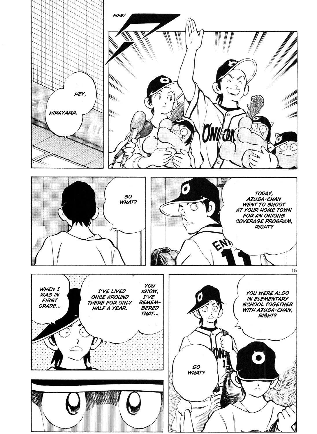 Idol A Chapter 4 page 31 - 