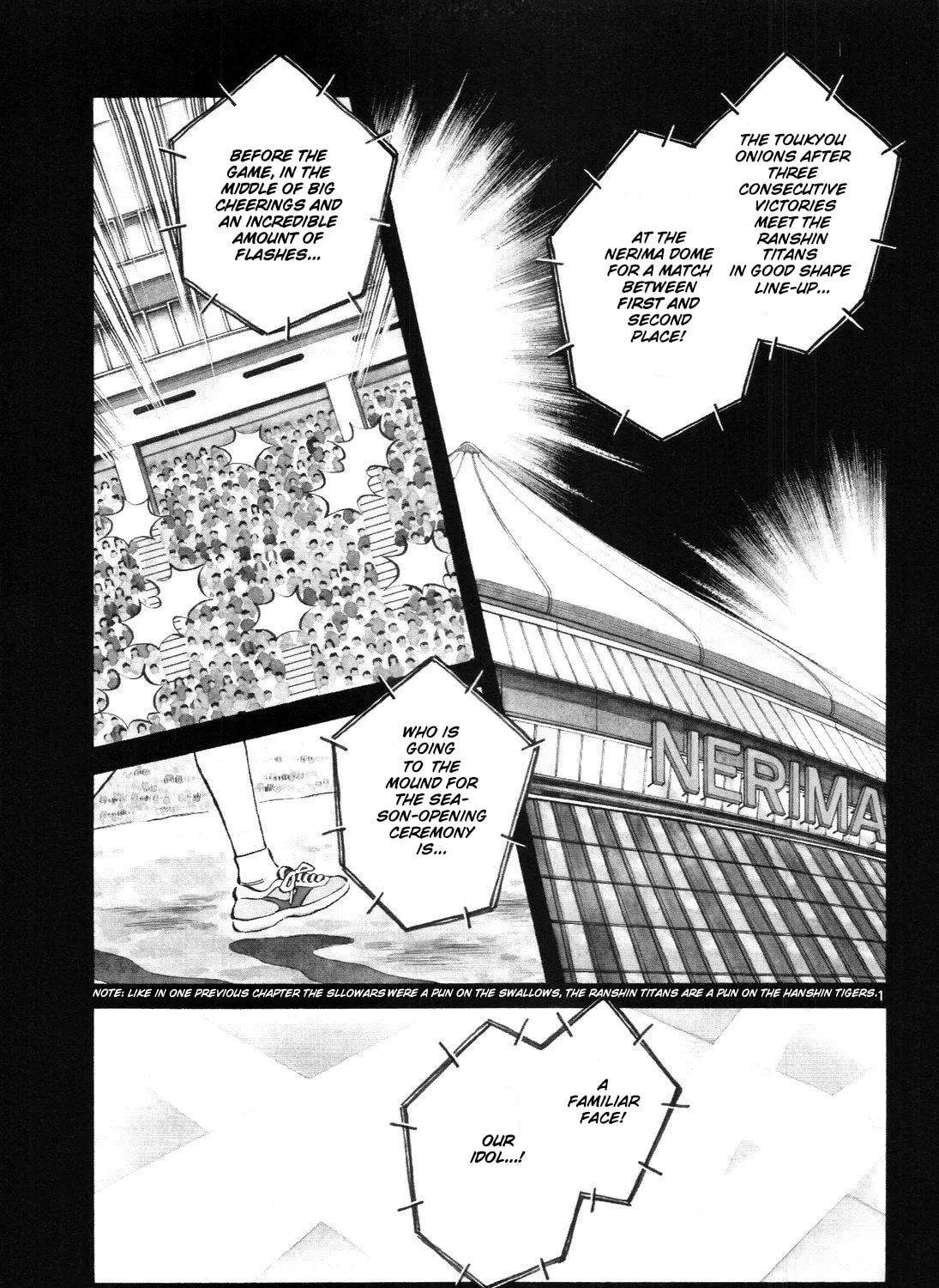 Idol A Chapter 5 page 3 - 