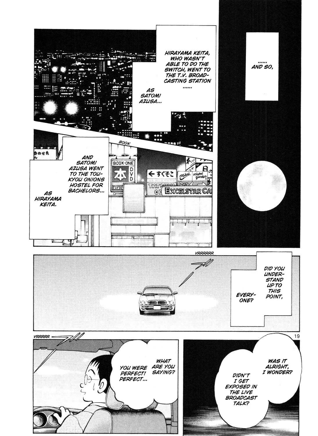 Idol A Chapter 5 page 39 - 