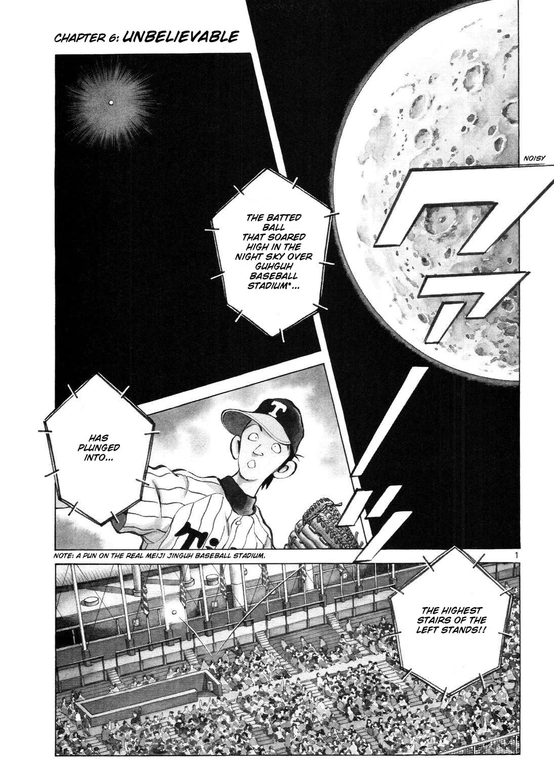 Idol A Chapter 6 page 3 - 