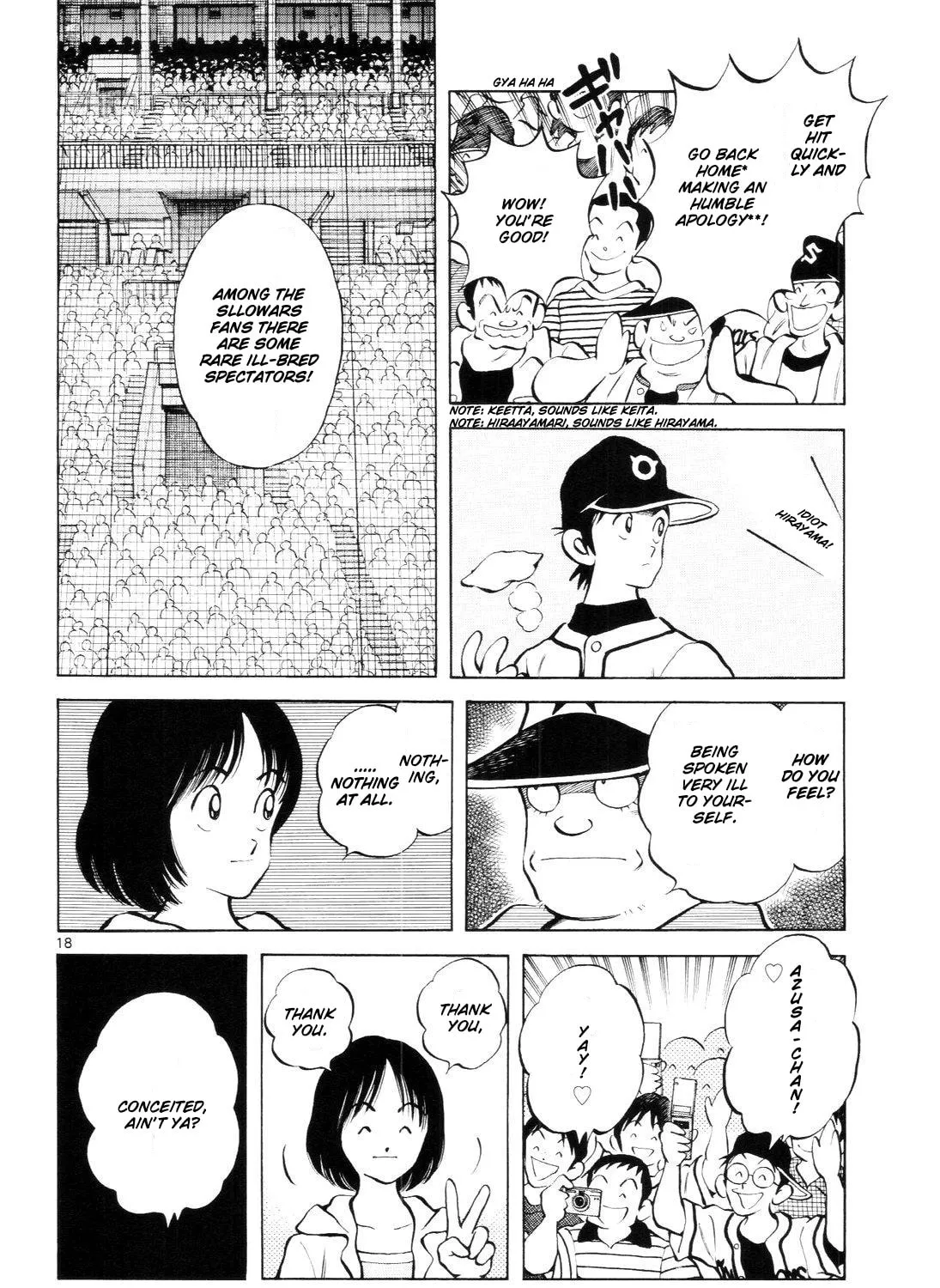 Idol A Chapter 6 page 37 - 