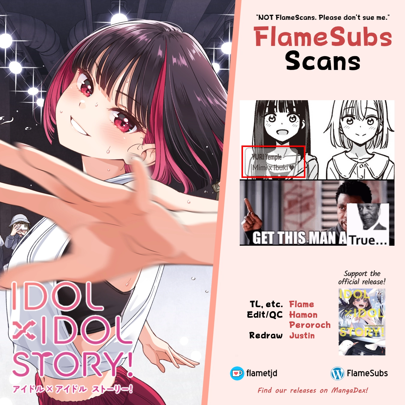 IDOL x IDOL STORY! Chapter 90 page 28 - 