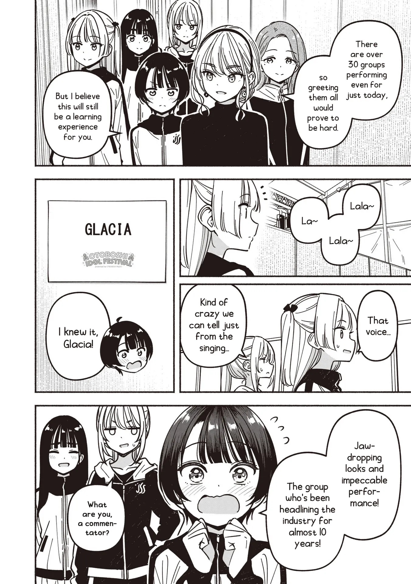 IDOL x IDOL STORY! Chapter 93 page 11 - 