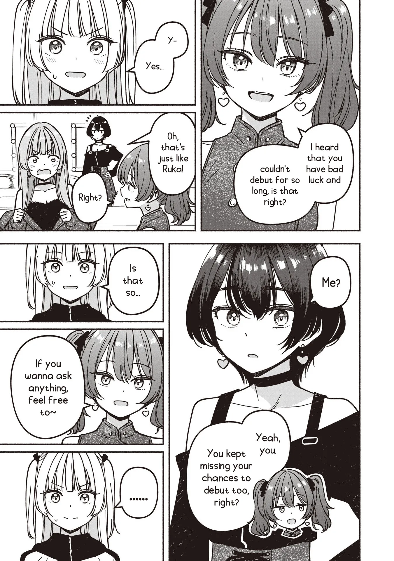 IDOL x IDOL STORY! Chapter 93 page 14 - 
