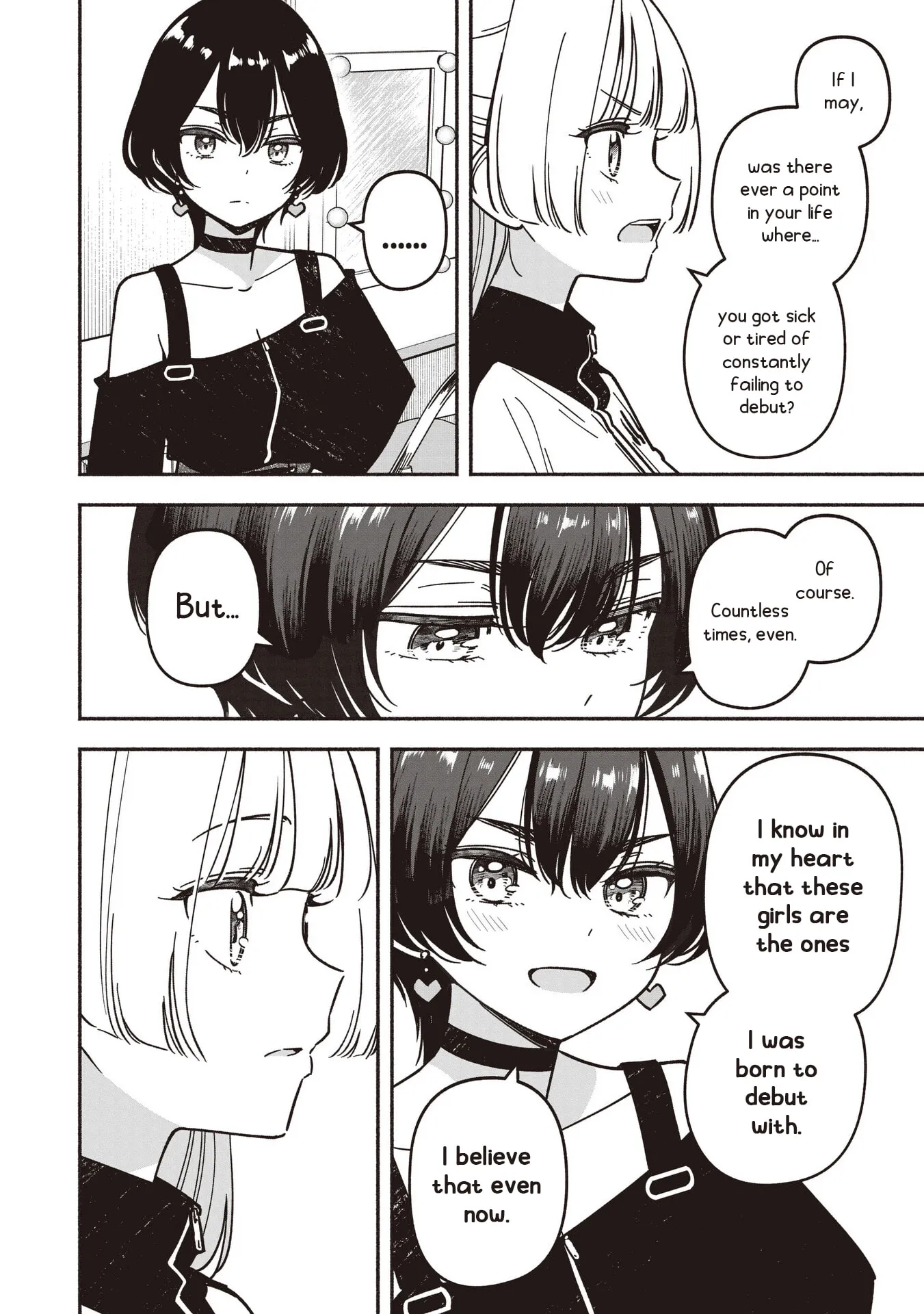IDOL x IDOL STORY! Chapter 93 page 15 - 
