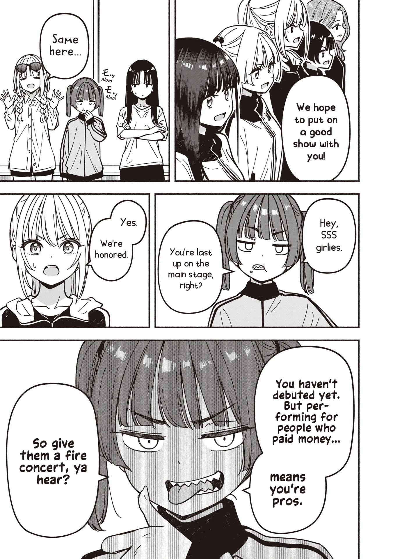 IDOL x IDOL STORY! Chapter 93 page 18 - 