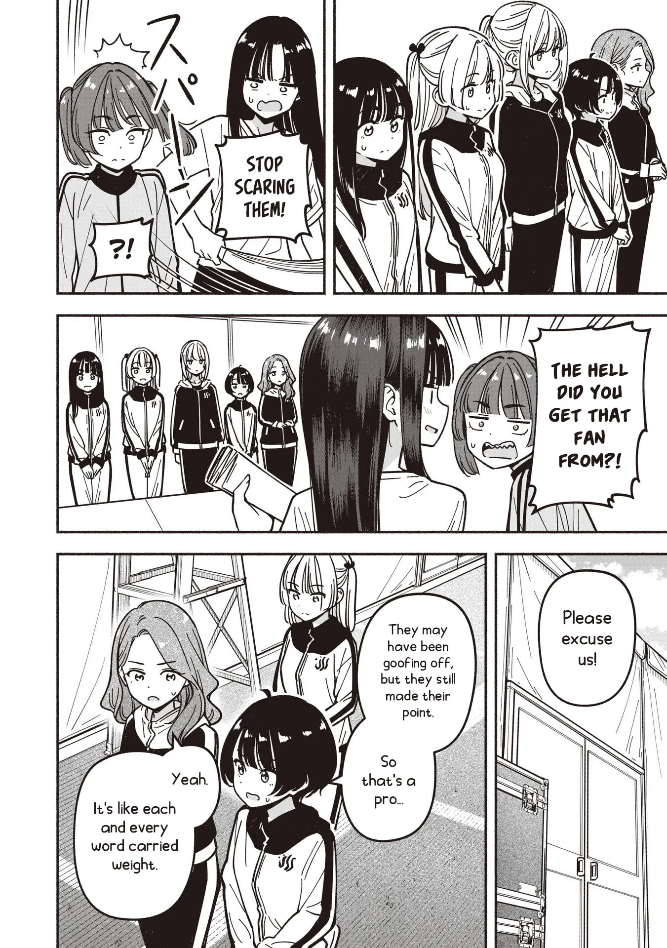IDOL x IDOL STORY! Chapter 93 page 19 - 