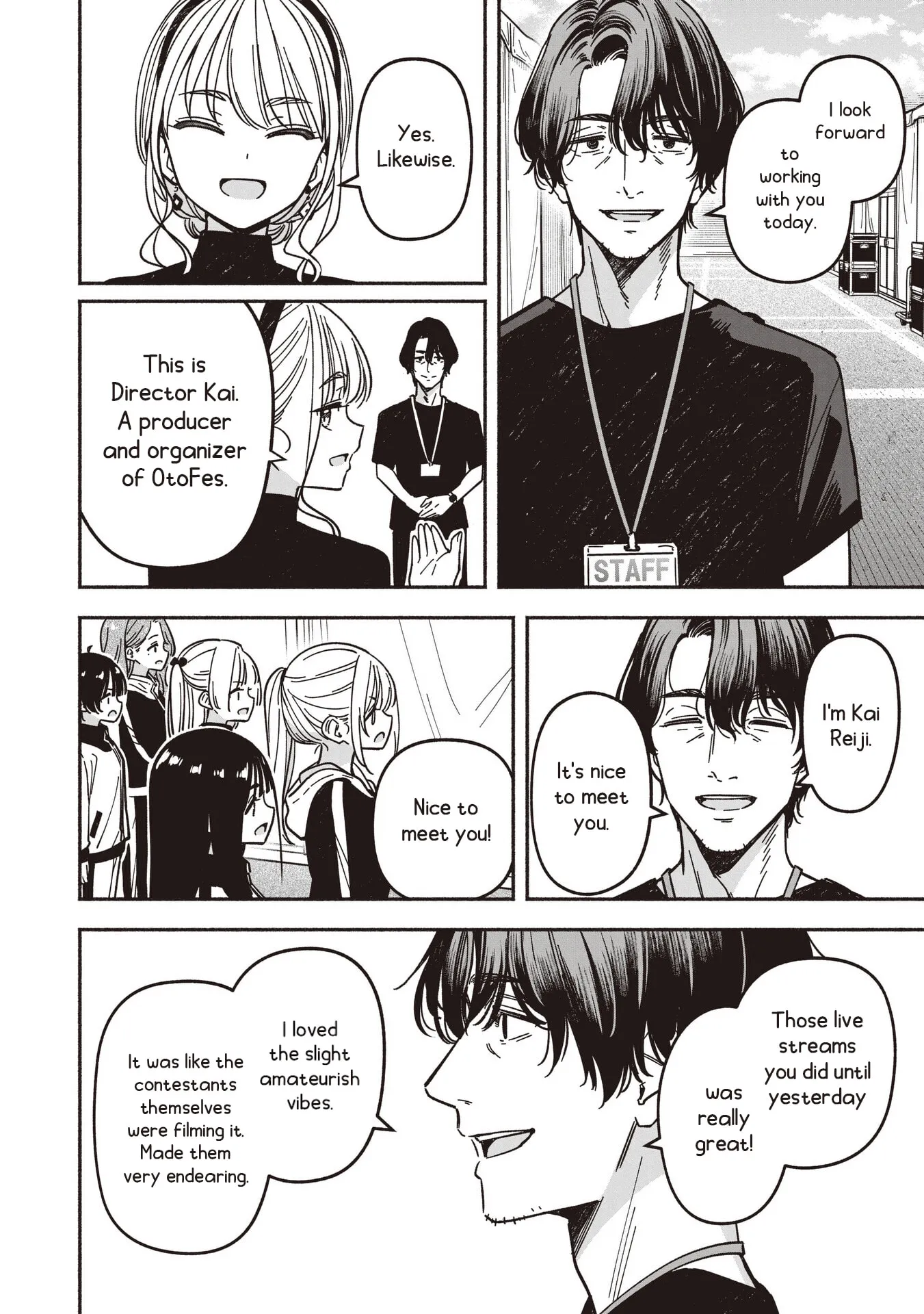 IDOL x IDOL STORY! Chapter 93 page 21 - 