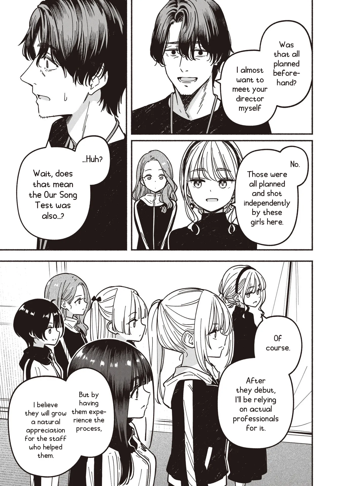 IDOL x IDOL STORY! Chapter 93 page 22 - 
