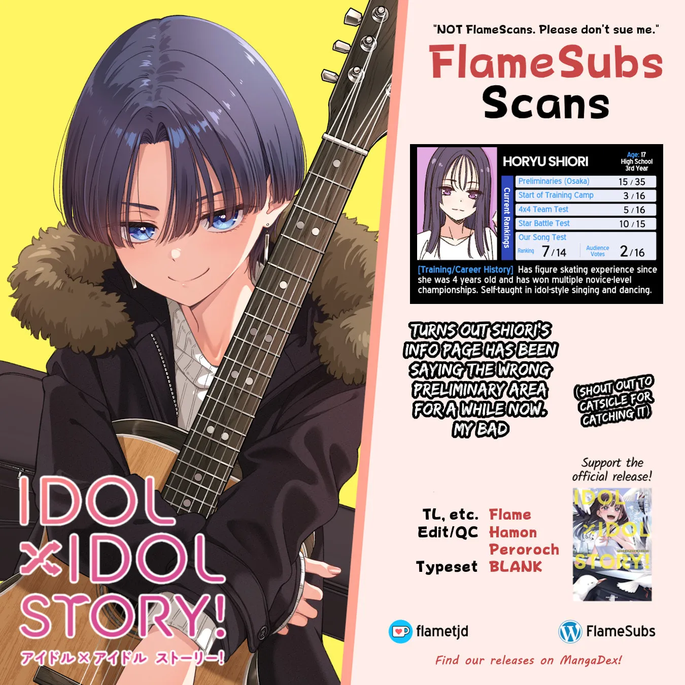IDOL x IDOL STORY! Chapter 93 page 28 - 