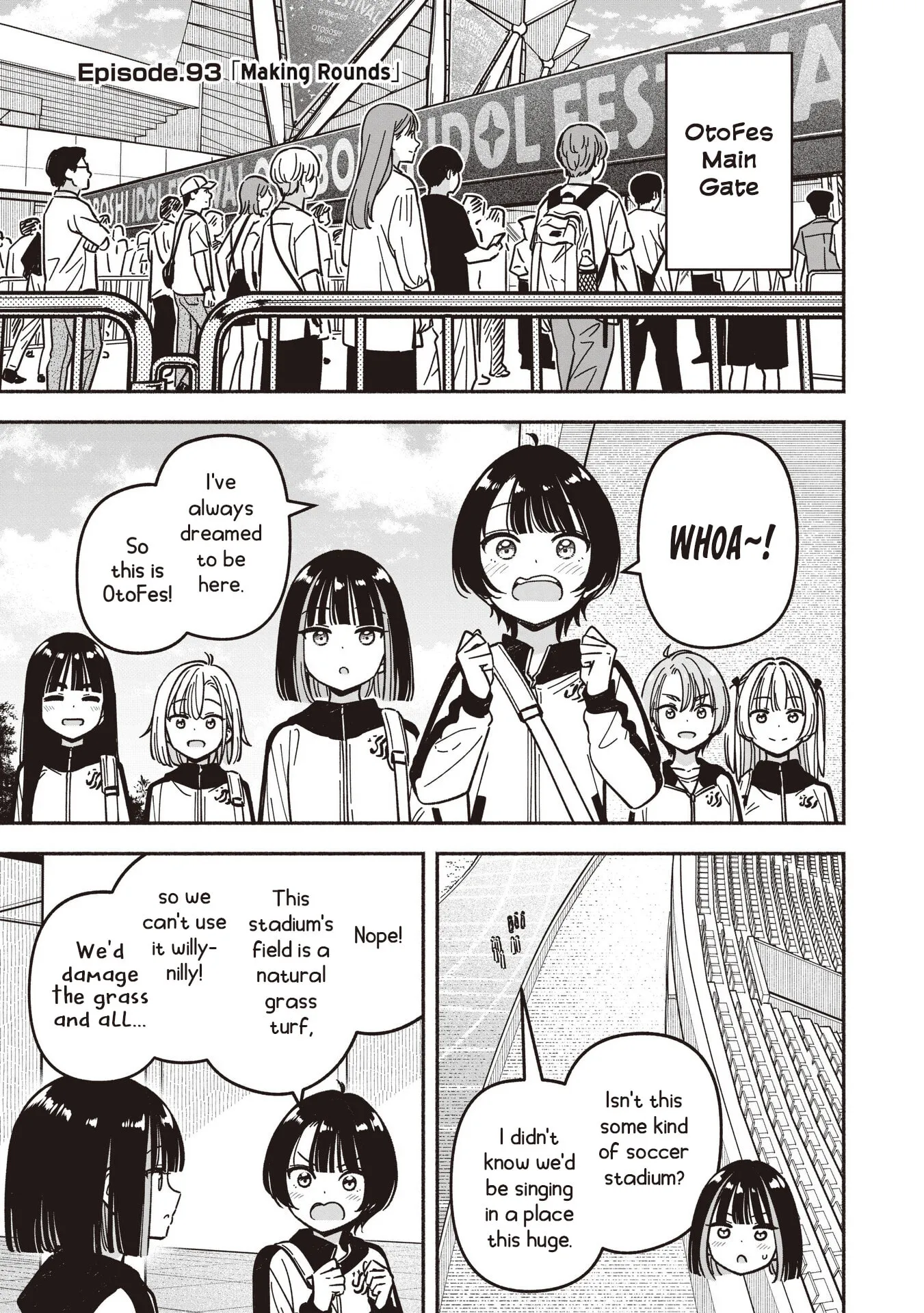 IDOL x IDOL STORY! Chapter 93 page 4 - 