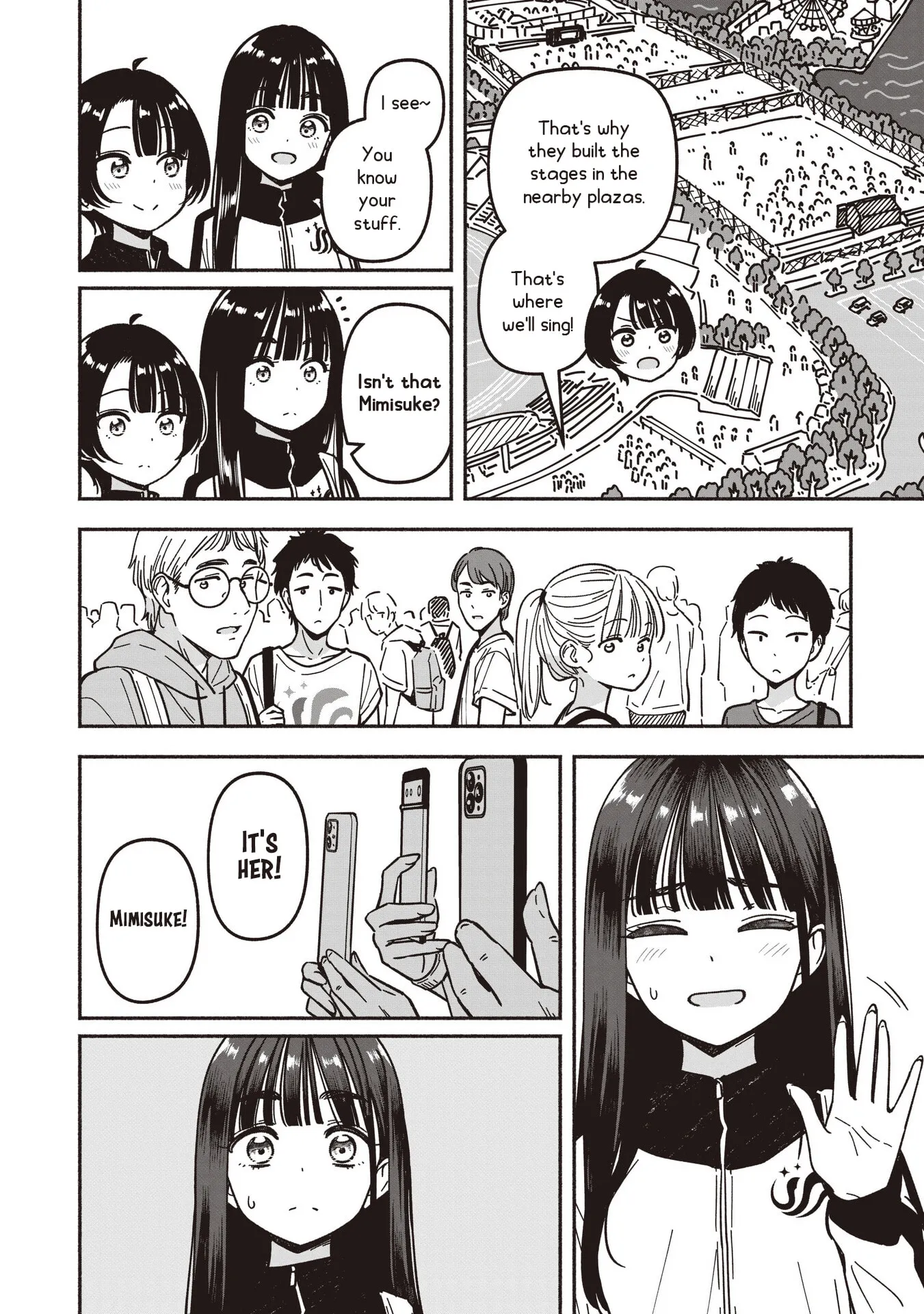 IDOL x IDOL STORY! Chapter 93 page 5 - 
