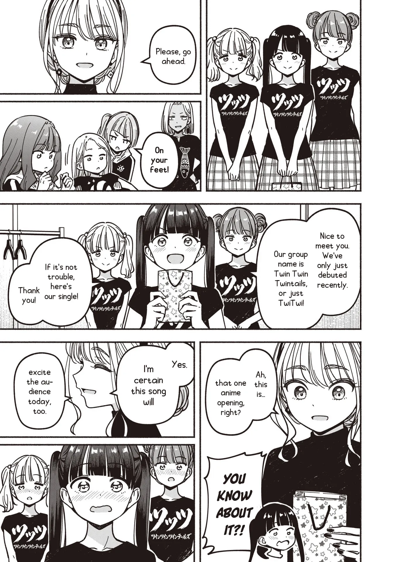 IDOL x IDOL STORY! Chapter 93 page 8 - 
