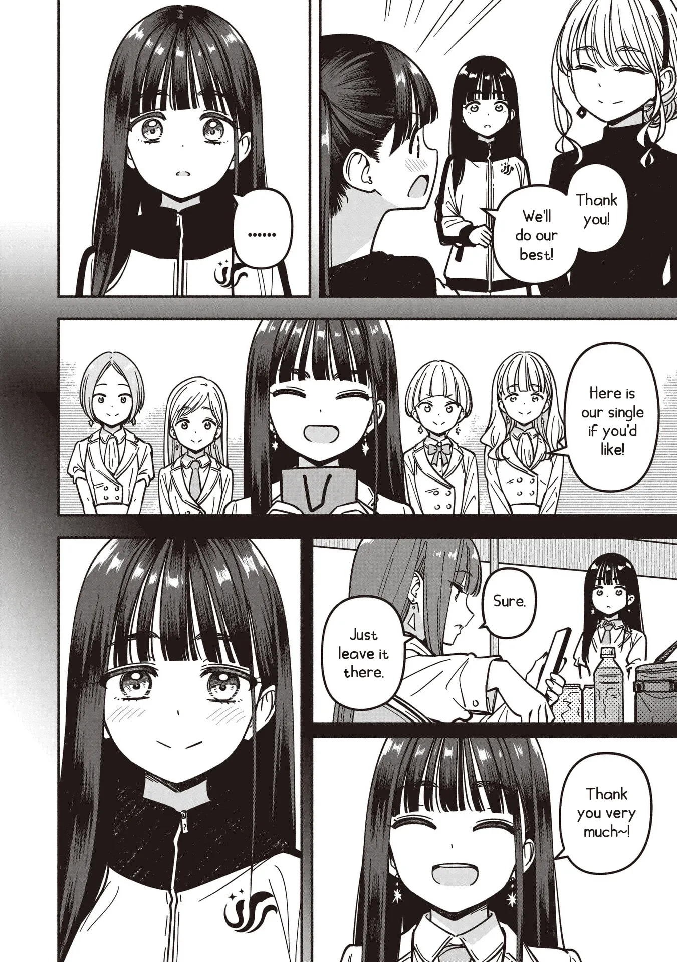 IDOL x IDOL STORY! Chapter 93 page 9 - 