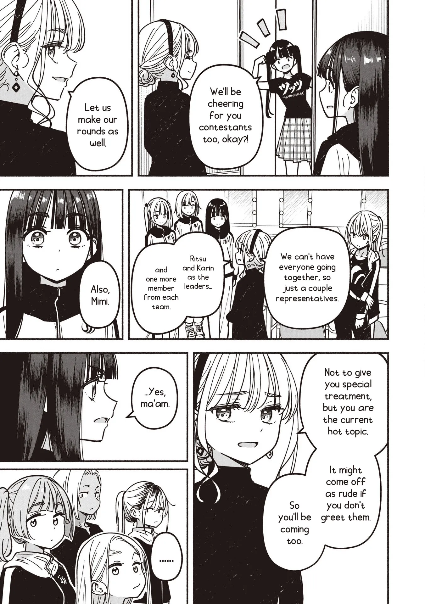 IDOL x IDOL STORY! Chapter 93 page 10 - 