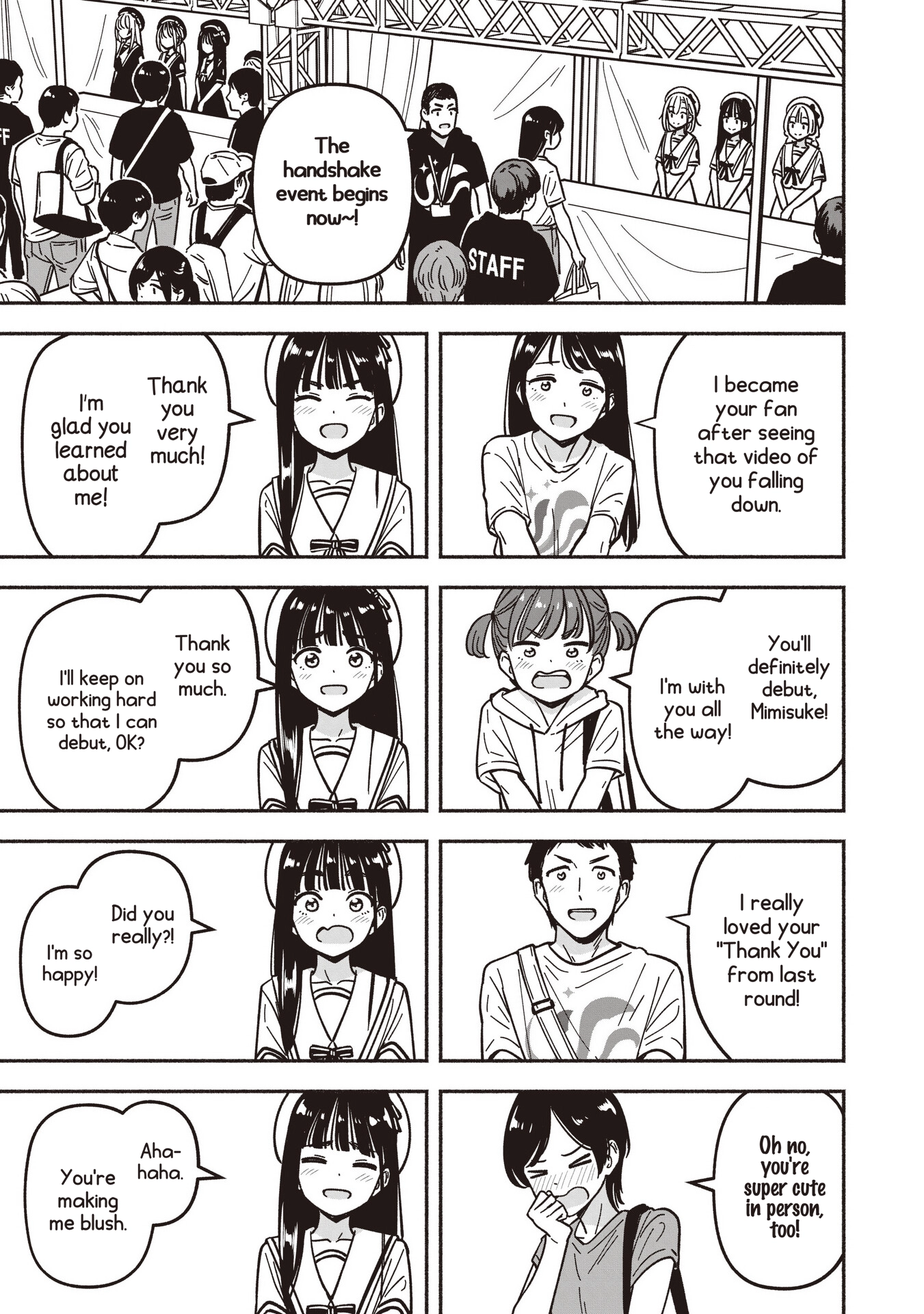 IDOL x IDOL STORY! Chapter 94 page 12 - 