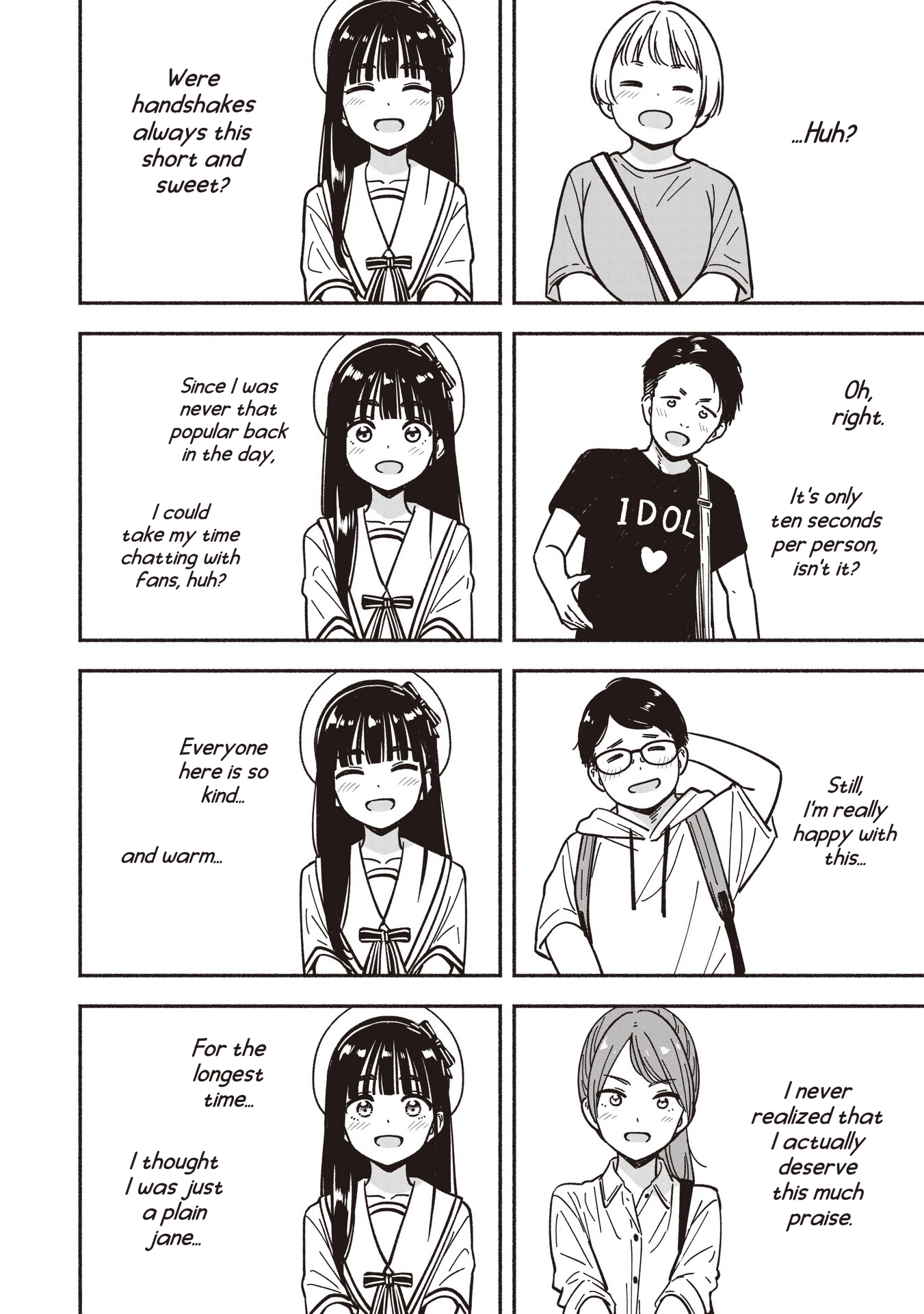IDOL x IDOL STORY! Chapter 94 page 13 - 