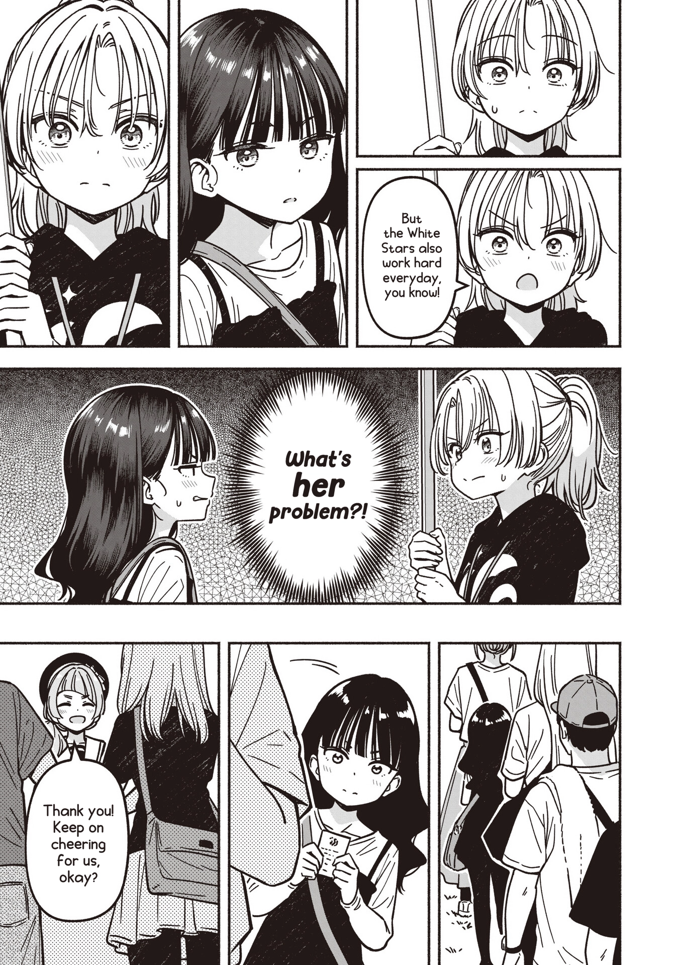 IDOL x IDOL STORY! Chapter 94 page 18 - 