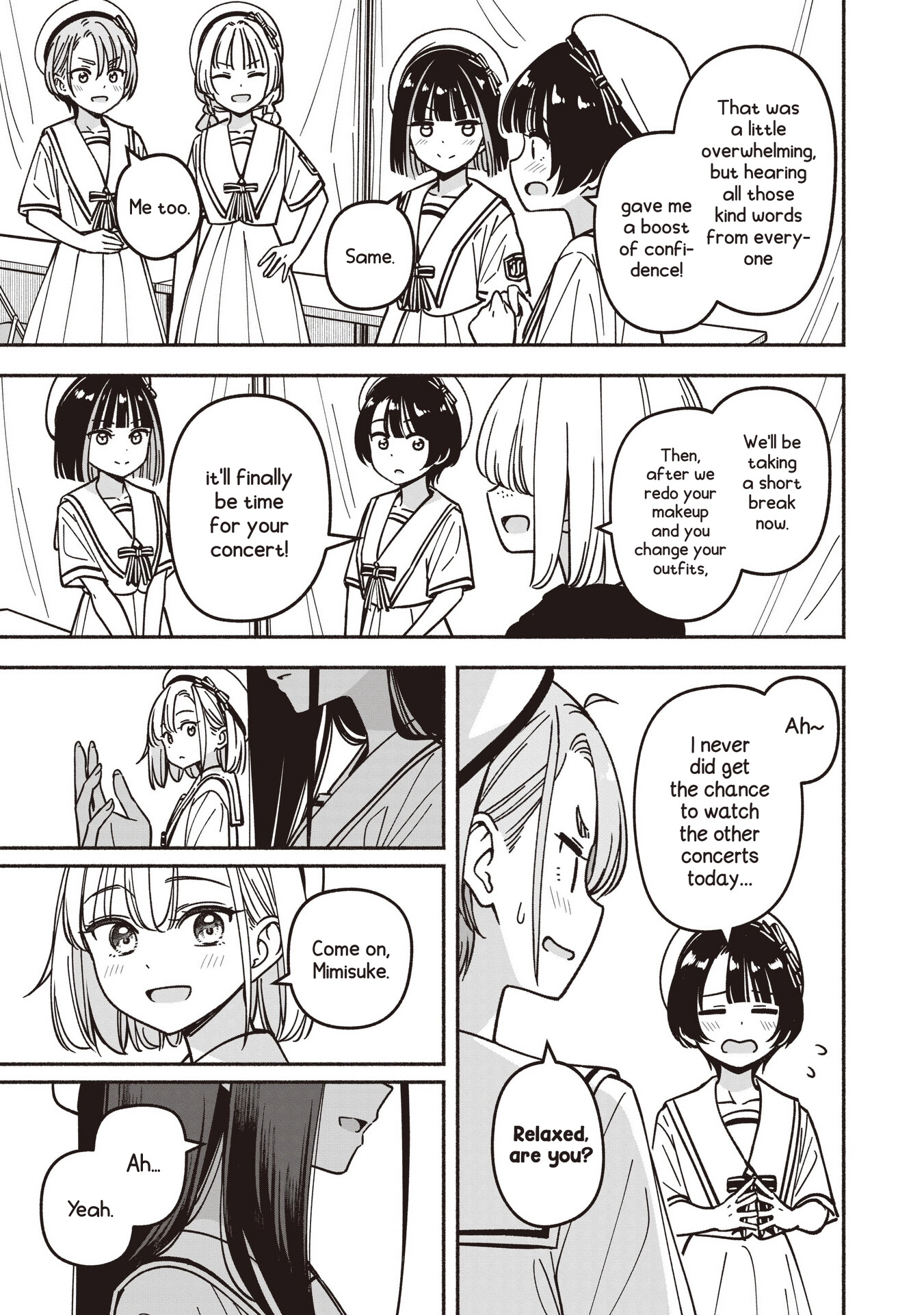 IDOL x IDOL STORY! Chapter 94 page 22 - 