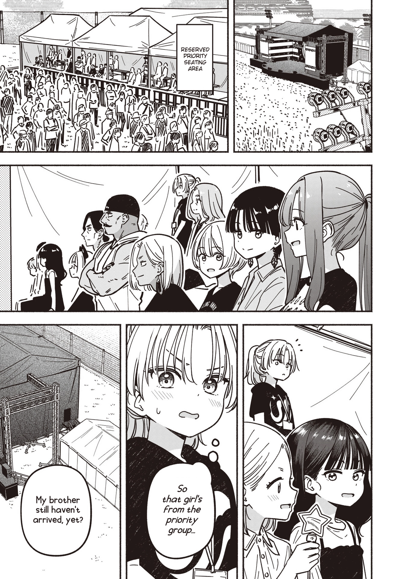IDOL x IDOL STORY! Chapter 94 page 24 - 