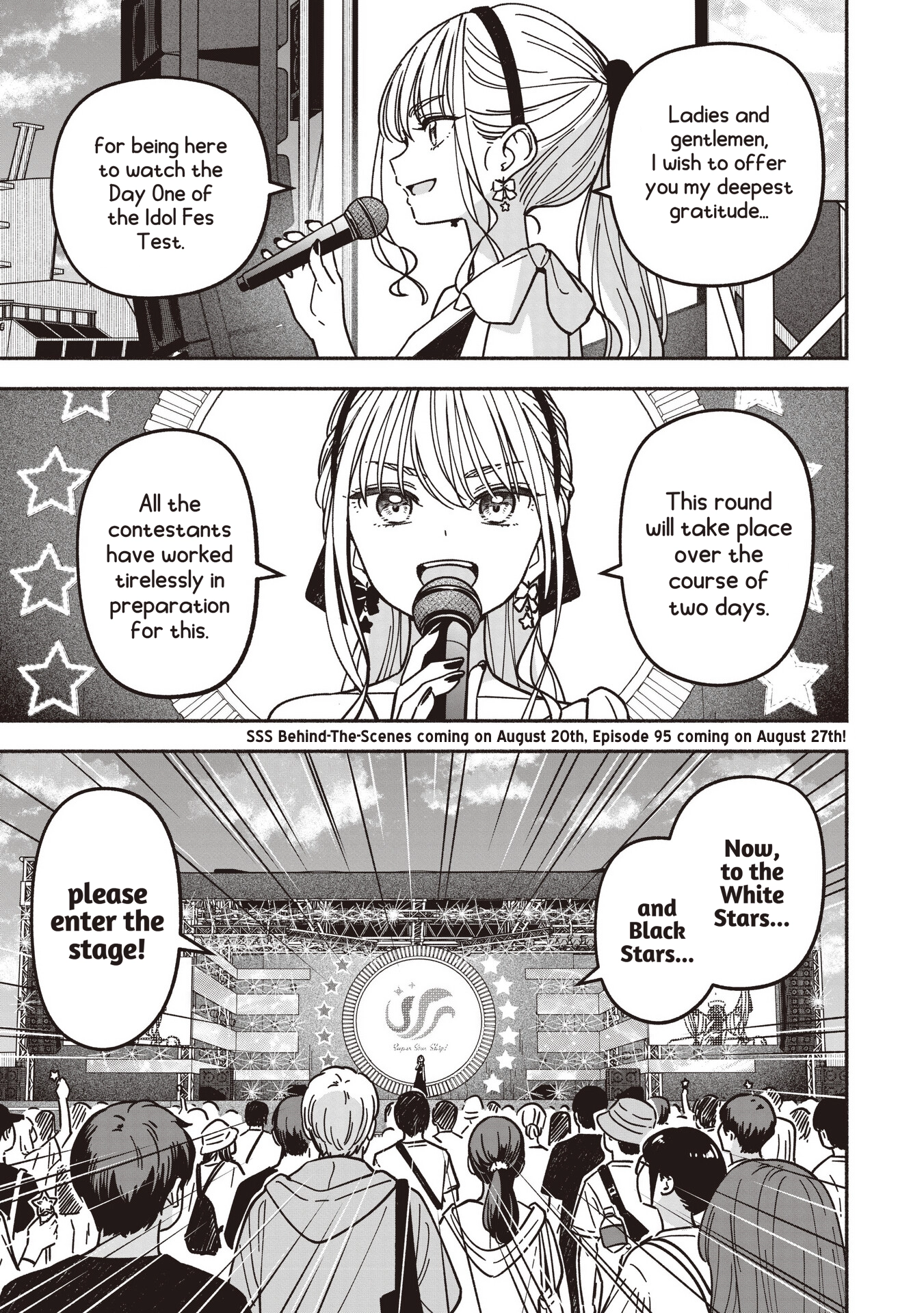 IDOL x IDOL STORY! Chapter 94 page 26 - 
