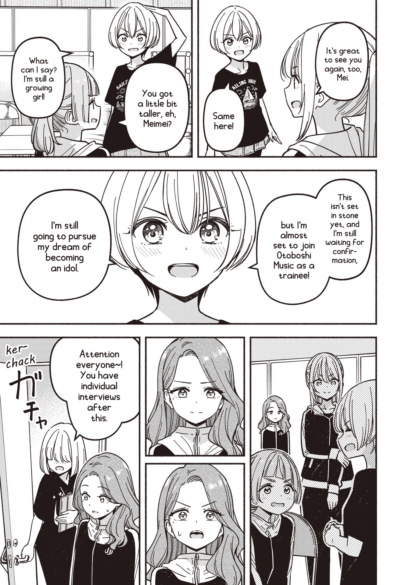 IDOL x IDOL STORY! Chapter 94 page 6 - 